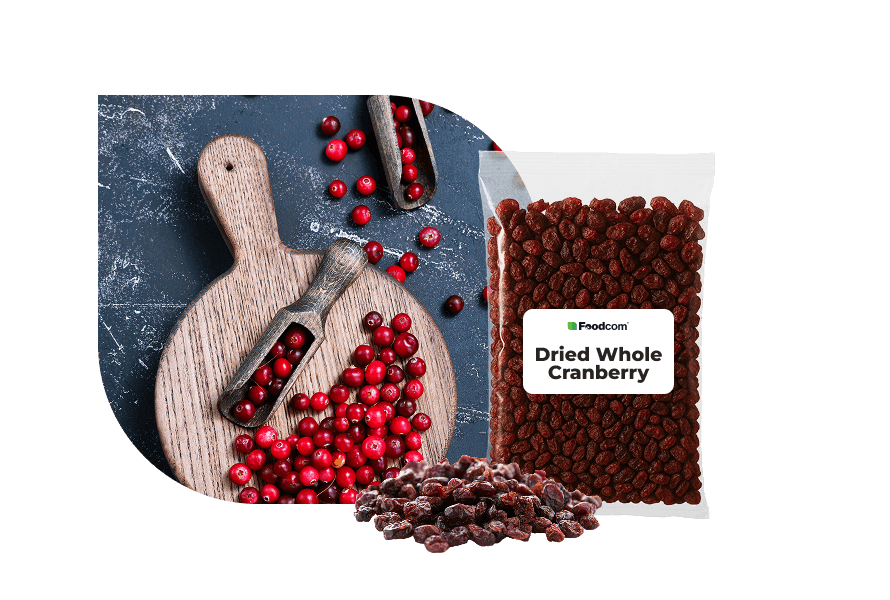 Suszona Żurawina w Całości Suszona Żurawina w Całości