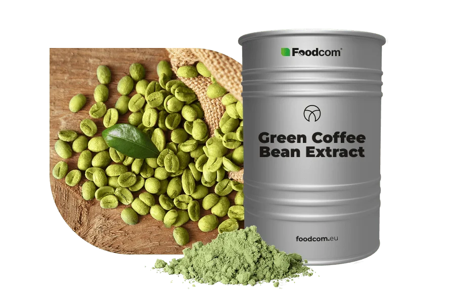 Extracto de Café Verde Extracto de Café Verde