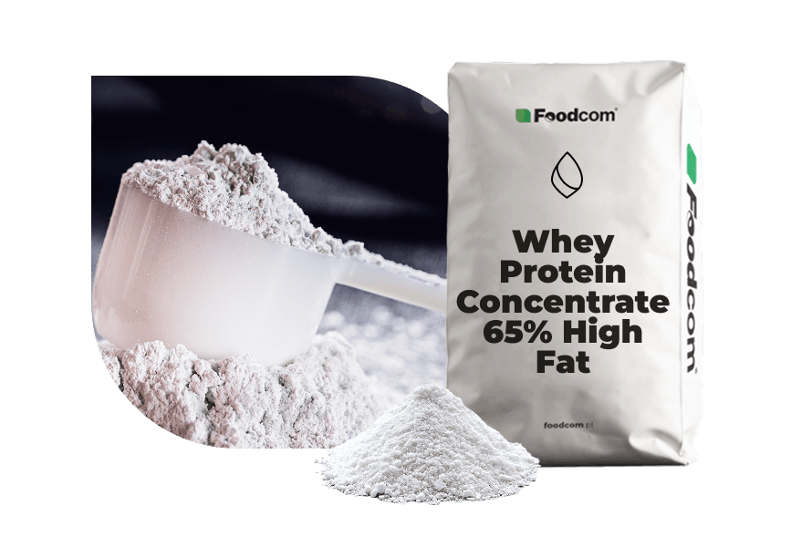 Molkenproteinkonzentrat 65% mit hohem Fettgehalt Molkenproteinkonzentrat 65% mit hohem Fettgehalt