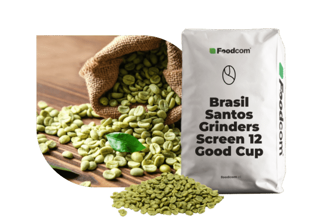Brasil Santos Grinders Screen 12 Good Cup