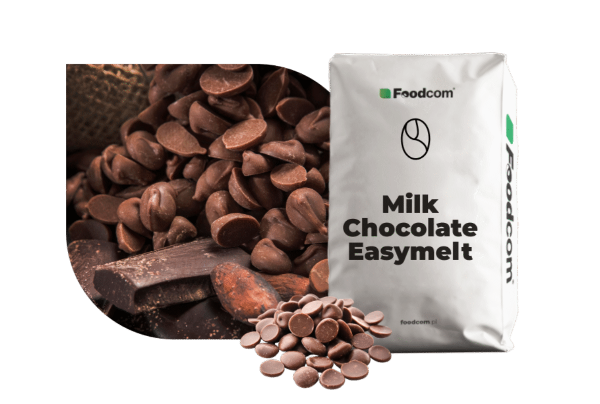 Barry Callebaut Milk Chocolate Easymelt 