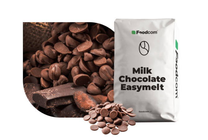 Barry Callebaut Milk Chocolate Easymelt 