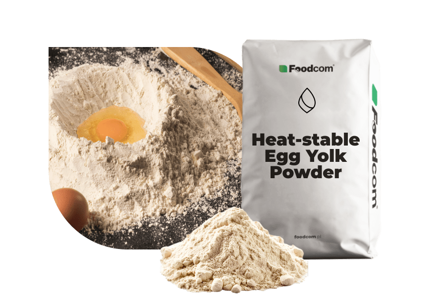 Hitzestabiles Eigelb-Pulver Hitzestabiles Eigelb-Pulver
