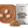 egg powder in pellet