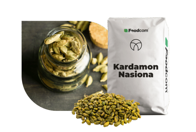 Kardamon Nasiona z Gwatemalii