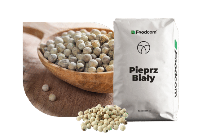 Pieprz Biały Mielony Sterylizowany