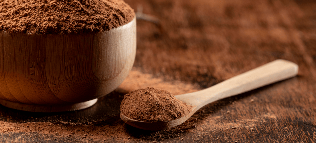 The use of different cocoa varieties in industry