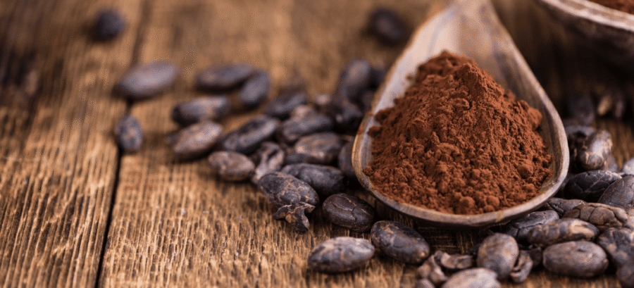 What makes organic cocoa stand out