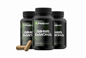 Ashwagandha 90 kapsułek Ashwagandha 90 kapsułek