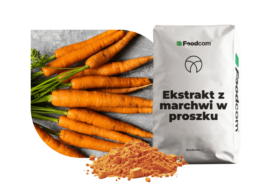 Ekstrakt z marchwi w proszku Ekstrakt z marchwi w proszku