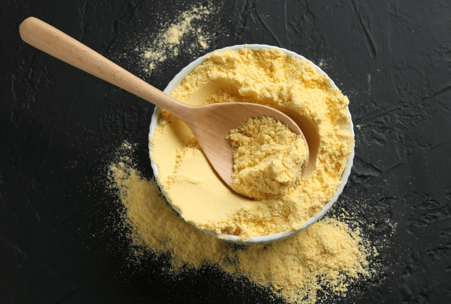 Farine de maïs