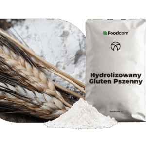 Gluten pszenny hydrolizowany (paszowy)