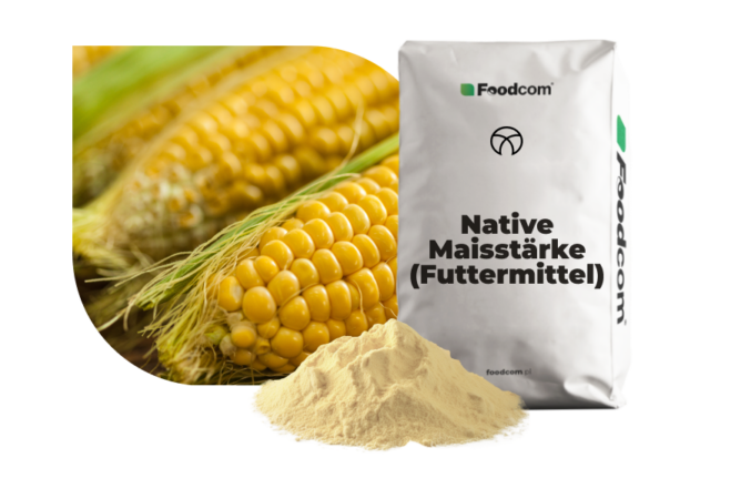 Native Maisstärke (Futtermittel)
