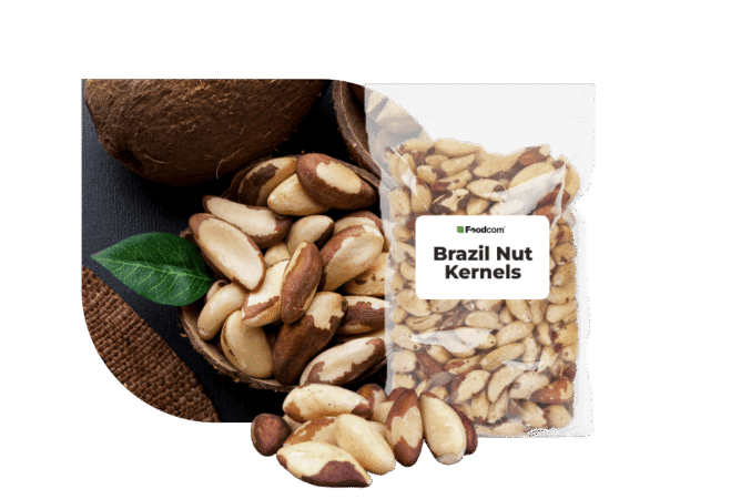 brazil nut kernels