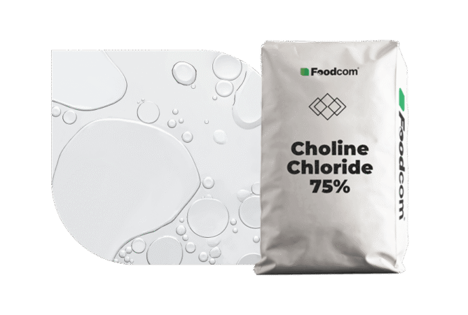 choline chloride 75%