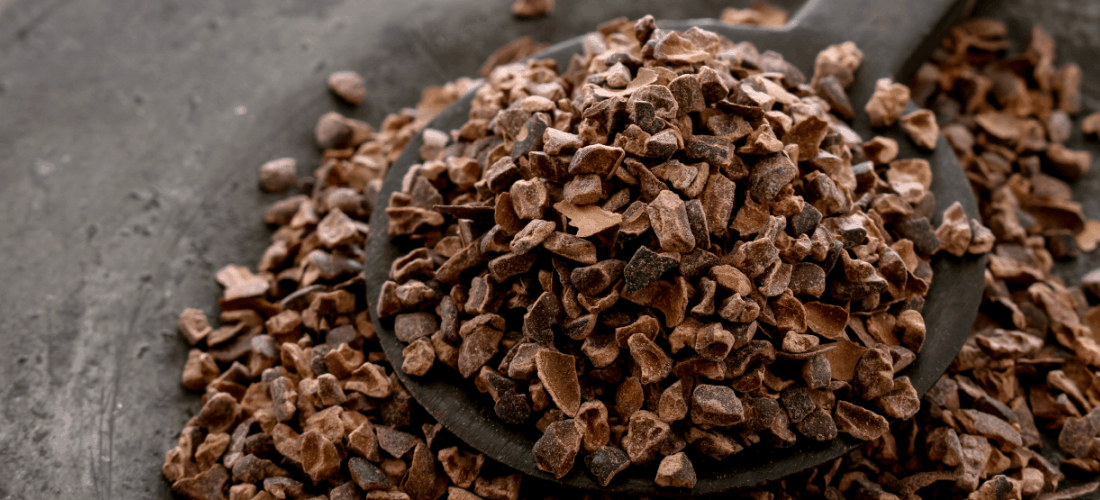 nibsy kakaowe w kosmetyce i suplementacji