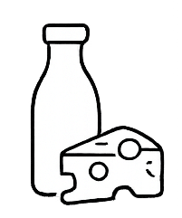 Dairy ikona