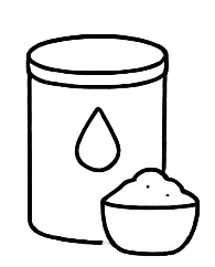 Milk Powders ikona