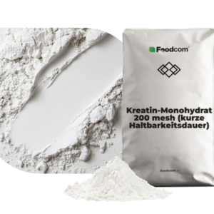Kreatin-Monohydrat 200 Mesh (kurze Haltbarkeitsdauer)