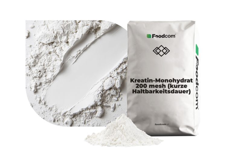 Kreatin-Monohydrat 200 mesh (kurze Haltbarkeitsdauer)