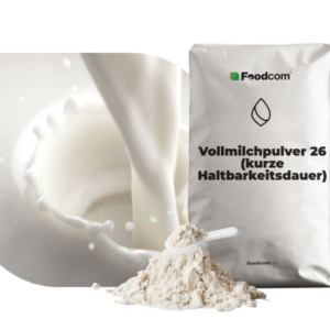Vollmilchpulver 26% (FCMP, kurze Haltbarkeitsdauer)