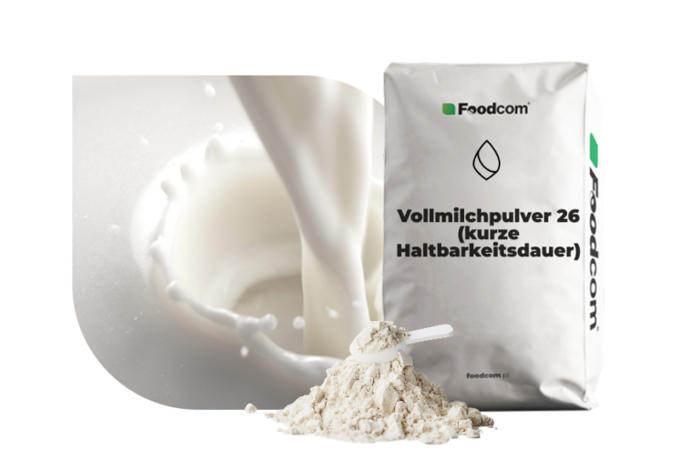 Vollmilchpulver 26 (kurze Haltbarkeitsdauer)