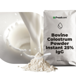 Instant-poeder van rundercolostrum, 25% IgG