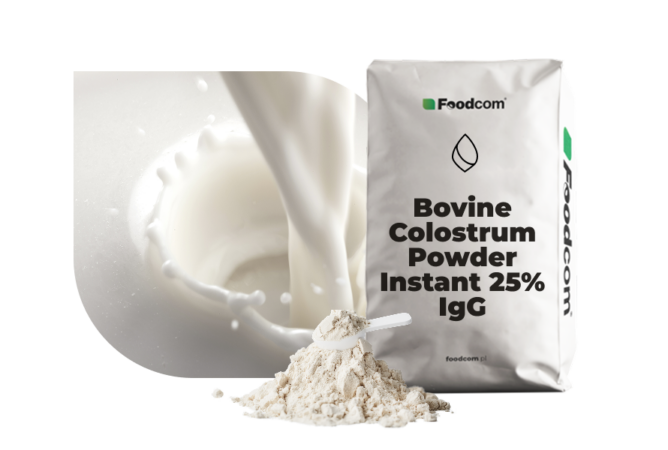 Bovine Colostrum Powder Instant 25% IgG