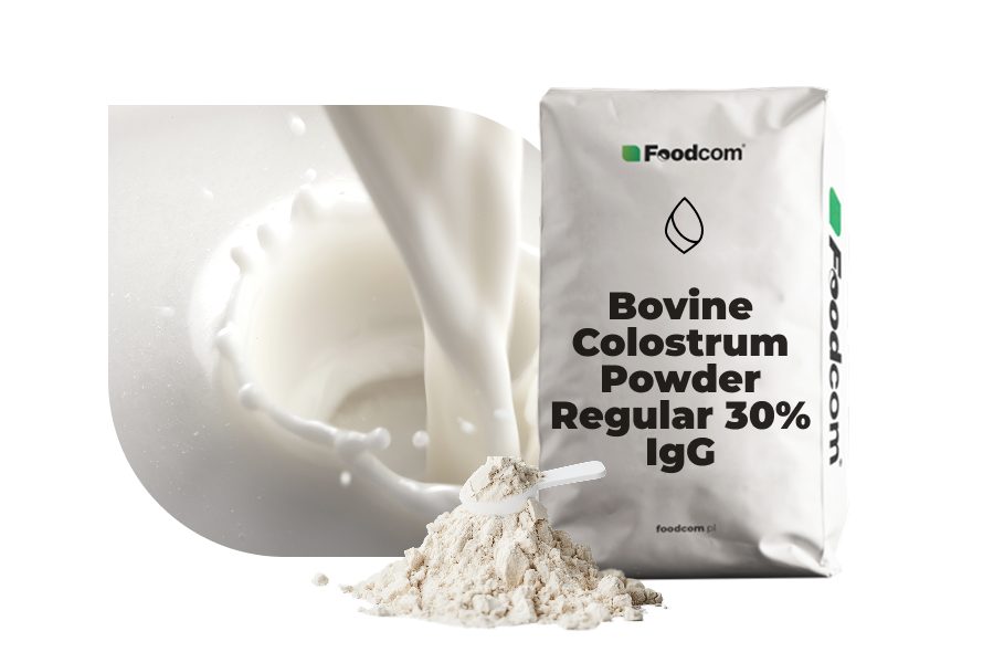 Bovine Colostrum Powder Regular 30% IgG Bovine Colostrum Powder Regular 30% IgG
