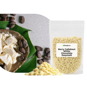 Barry Callebaut biała czekolada Easymelt (krótki termin)