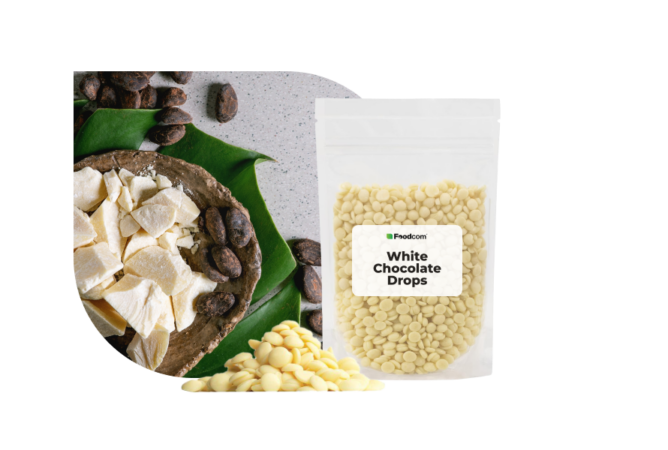 White Chocolate Drops